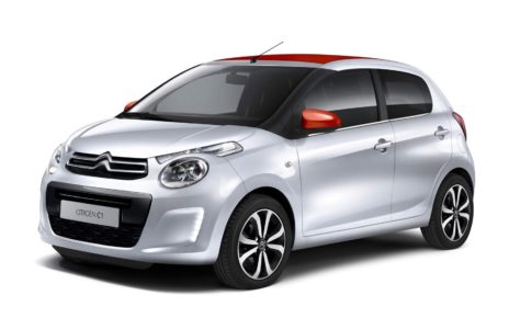 Scheda tecnica Citroën C1