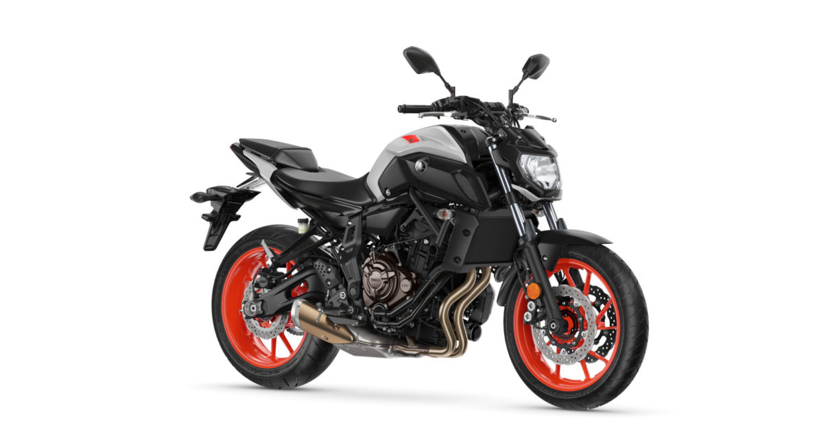 Scheda tecnica Yamaha MT-07