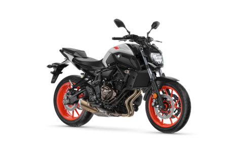 Scheda tecnica Yamaha MT-07