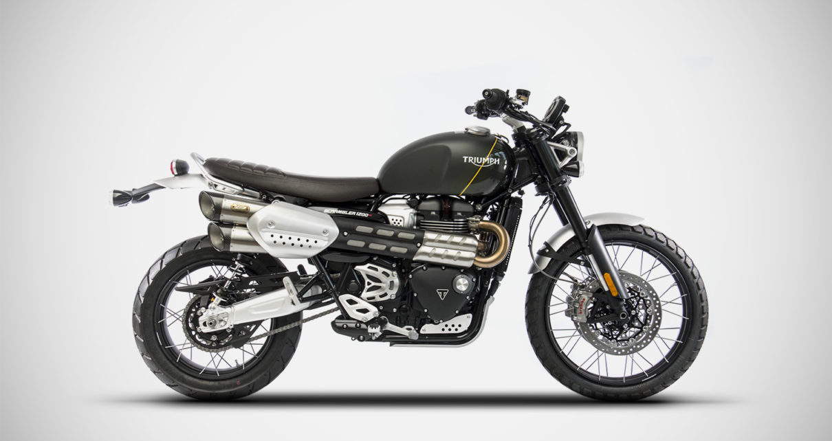 Scheda tecnica Triumph Scrambler 1200