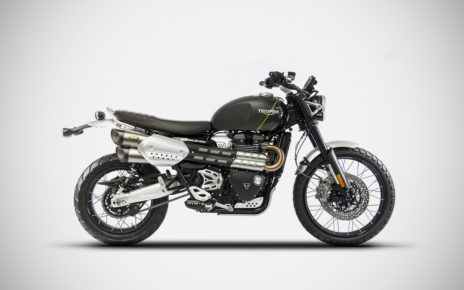 Scheda tecnica Triumph Scrambler 1200