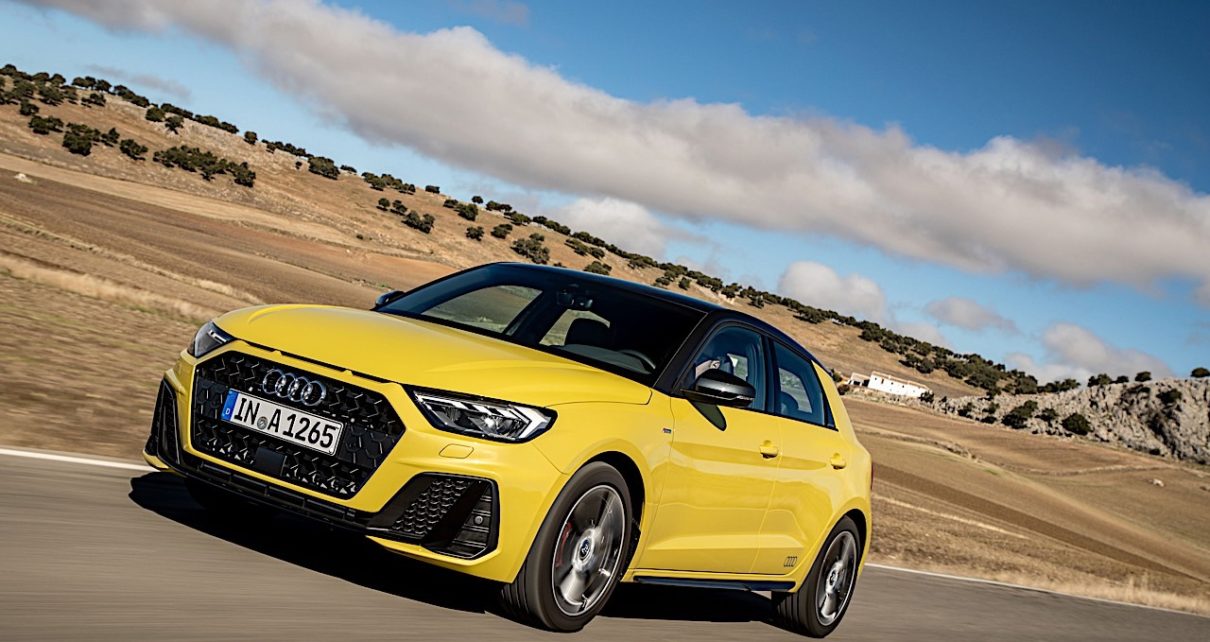 Scheda tecnica Audi A1 Sportback