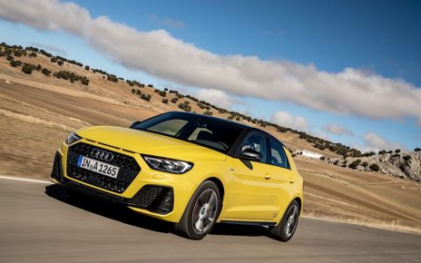 Scheda tecnica Audi A1 Sportback