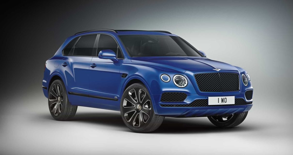 Scheda tecnica Bentley Bentayga