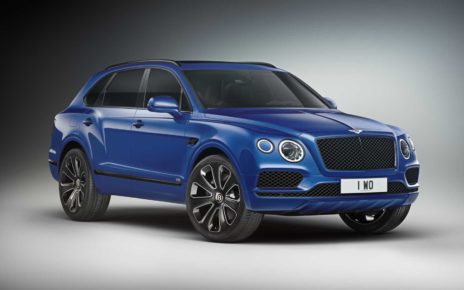 Scheda tecnica Bentley Bentayga