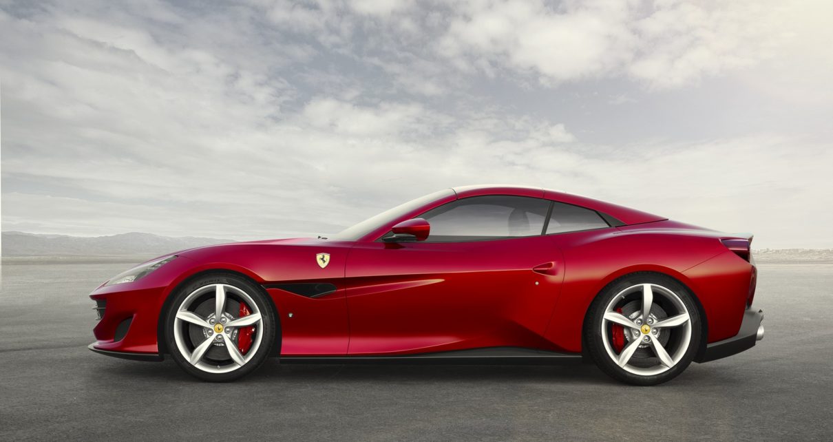 Scheda tecnica Ferrari Portofino