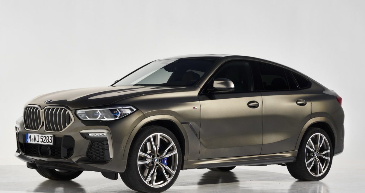 Scheda tecnica BMW X6