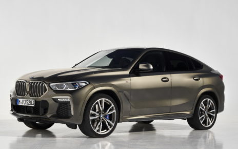 Scheda tecnica BMW X6