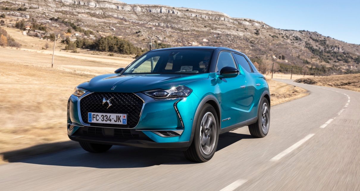 Scheda tecnica DS 3 Crossback