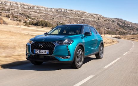 Scheda tecnica DS 3 Crossback