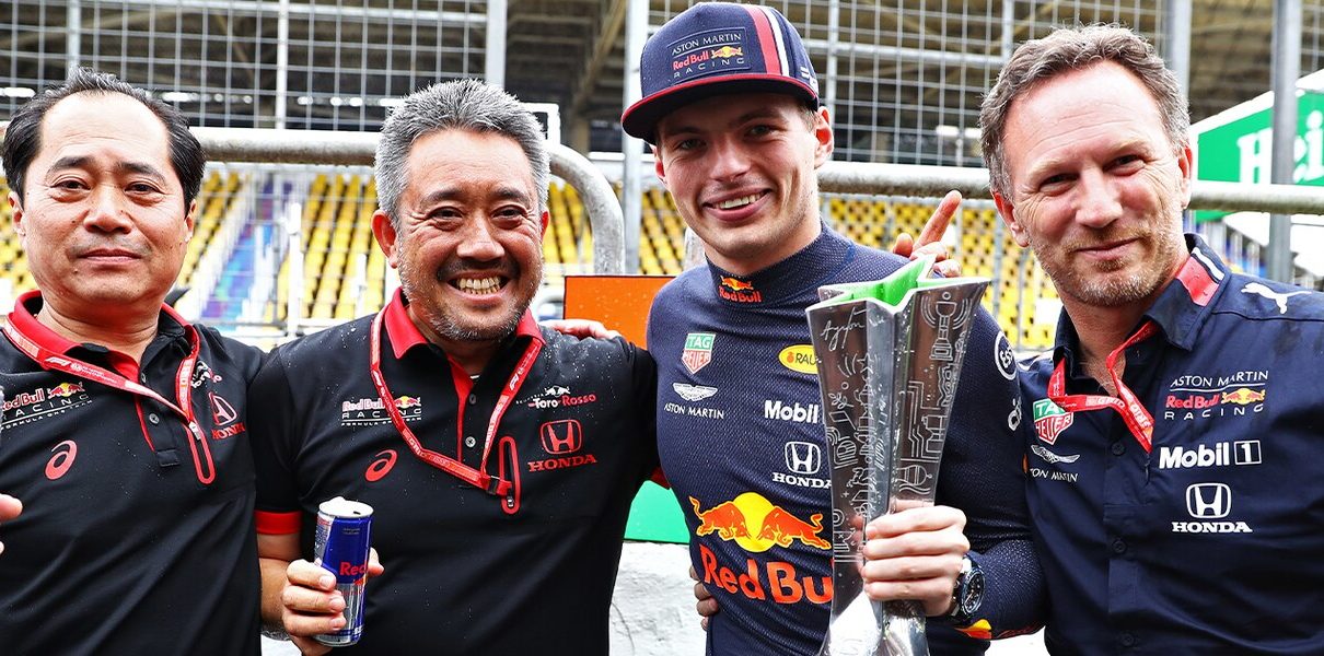 Rinnovo Red Bull - Verstappen