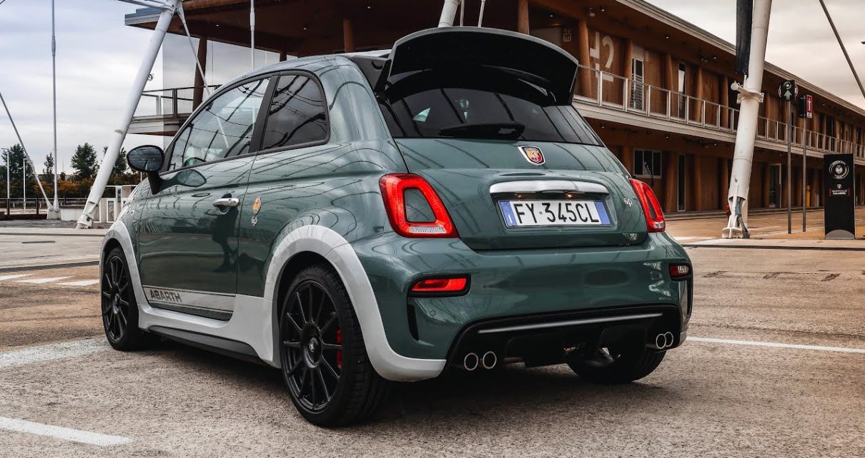 Scheda tecnica Abarth 695 70° Anniversario