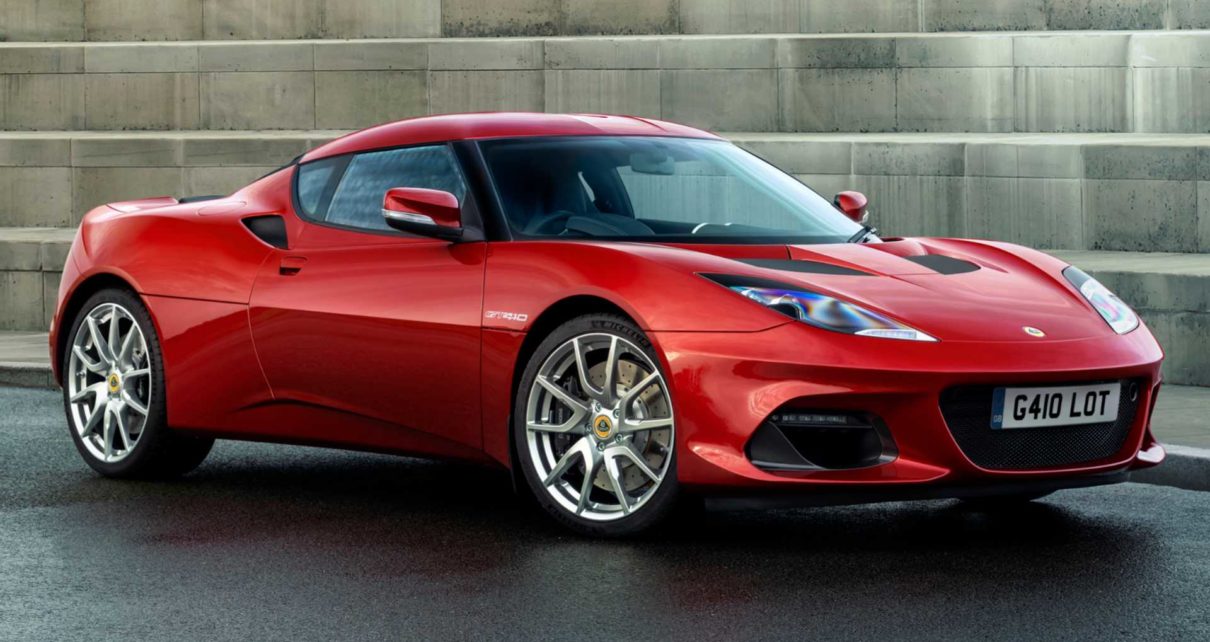 Lotus Evora GT410