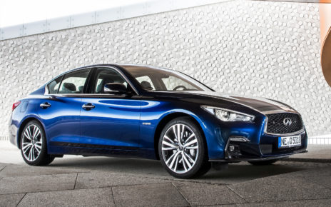 Scheda tecnica Infiniti Q50