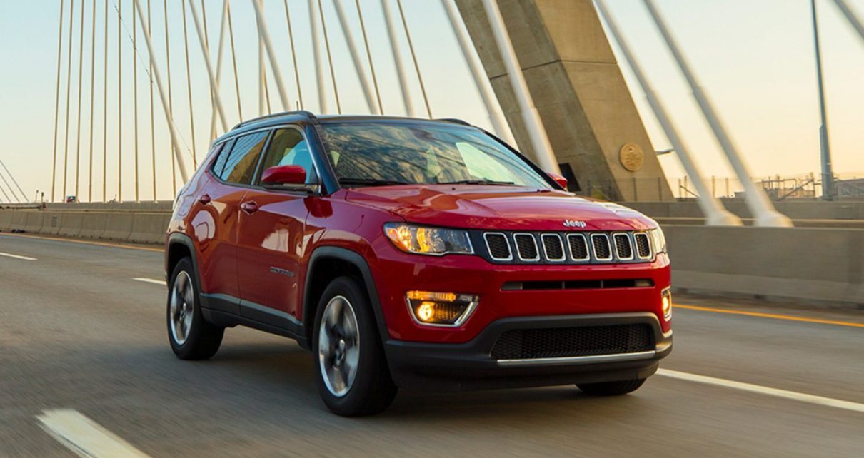 Scheda tecnica Jeep Compass