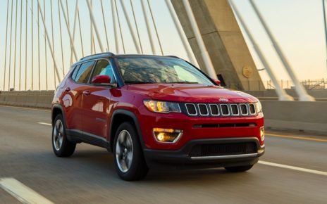 Scheda tecnica Jeep Compass