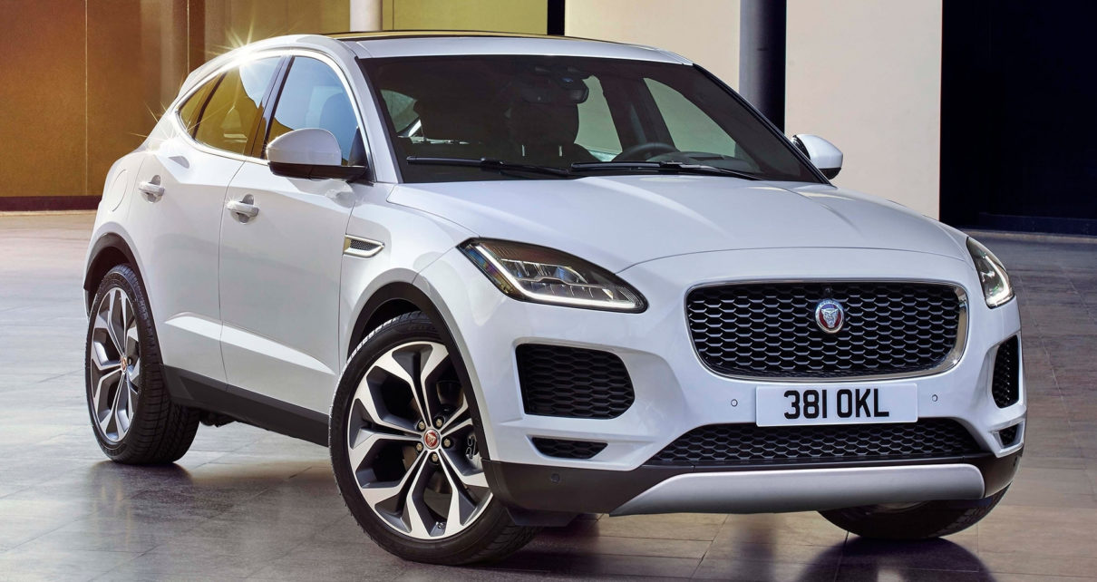 Scheda tecnica Jaguar E-PACE