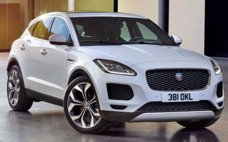 Scheda tecnica Jaguar E-PACE