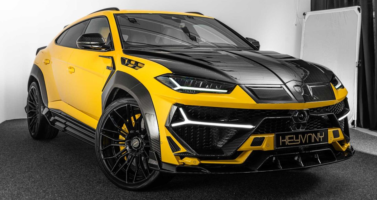 Lamborghini Urus by Keyvany