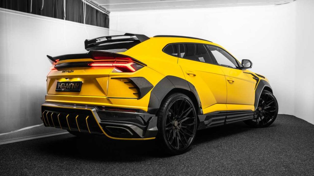 Lamborghini Urus by Keyvany