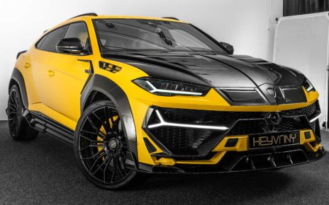 Lamborghini Urus by Keyvany