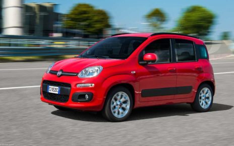 Scheda tecnica Fiat Panda