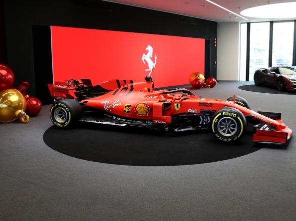 Test Ferrari Fiorano 2020