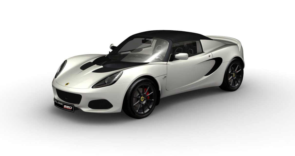 Scheda tecnica Lotus Elise