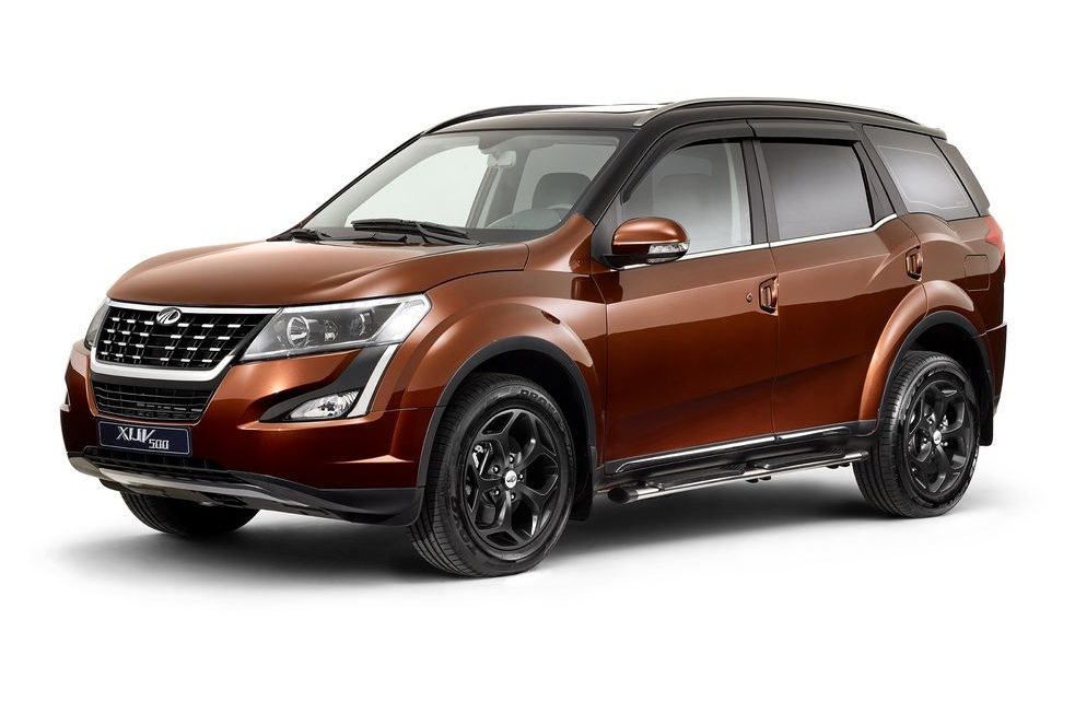 Scheda tecnica Mahindra XUV 500