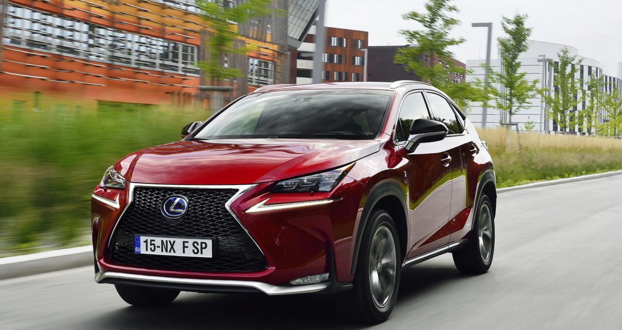 Scheda tecnica Lexus NX Hybrid: prezzo e consumi