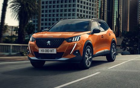 Scheda tecnica Peugeot 2008