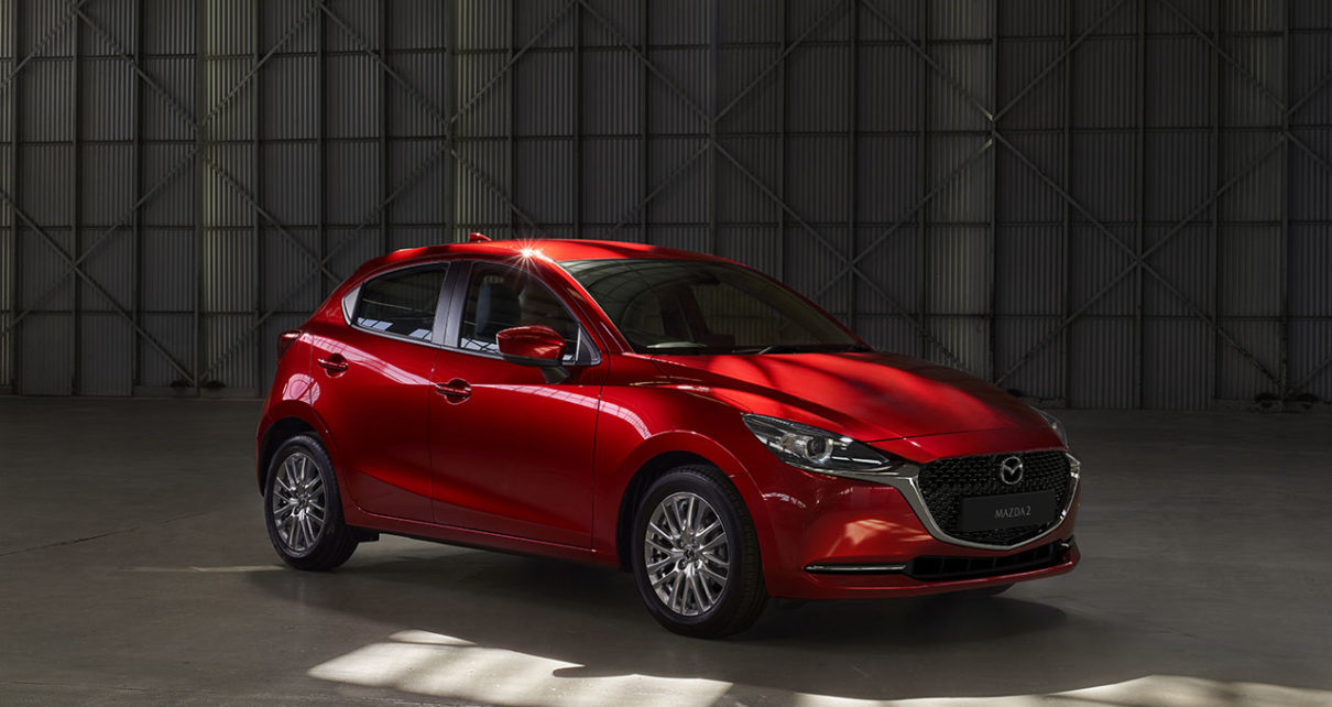 Scheda tecnica Mazda 2