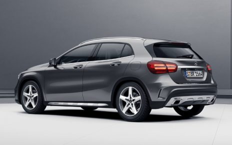 Scheda tecnica Mercedes – Benz GLA