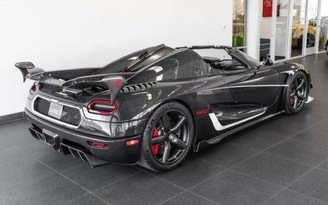 Koenigsegg Agera RS Draken