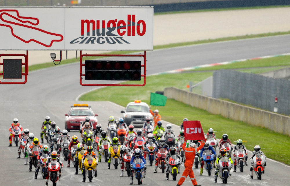 Gare MotoGP Coronavirus