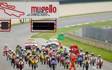 Gare MotoGP Coronavirus