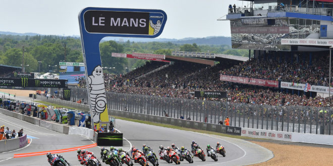 Rinvio GP Francia MotoGP
