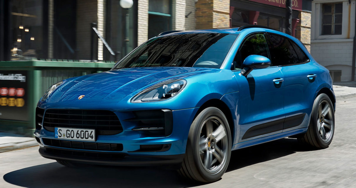 Scheda tecnica Porsche Macan