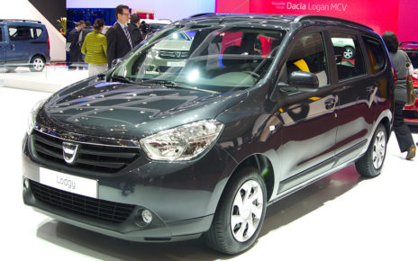 Scheda tecnica Dacia Lodgy