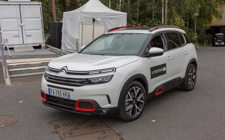 Scheda tecnica Citroën C5 Aircross