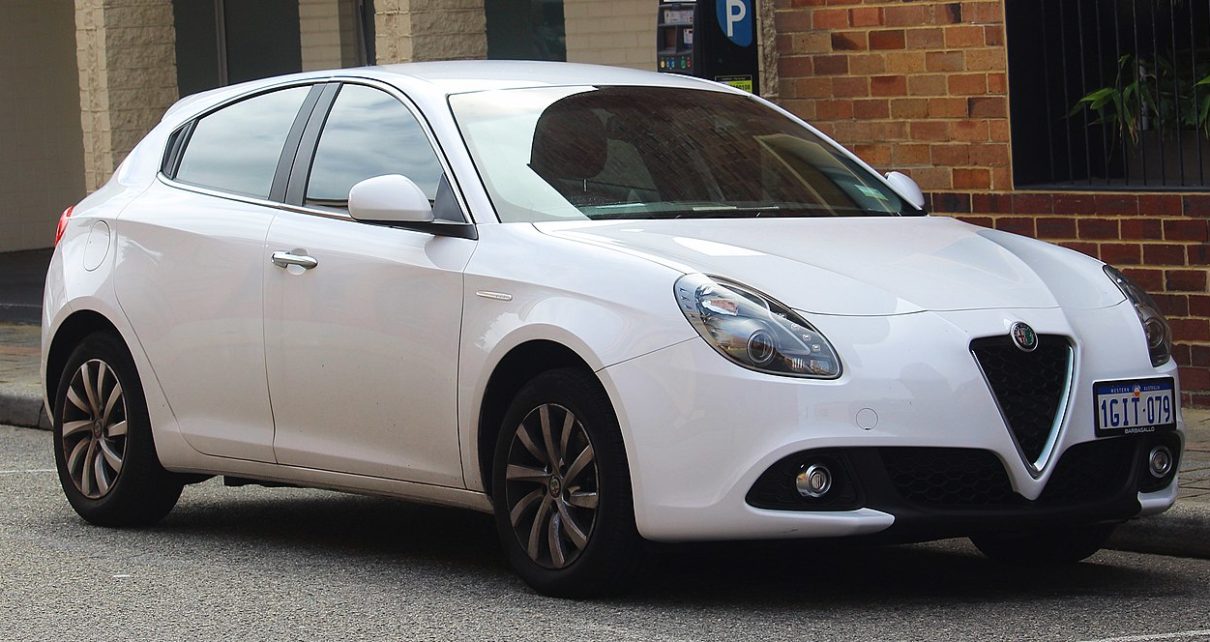 Scheda tecnica Alfa Romeo Giulietta