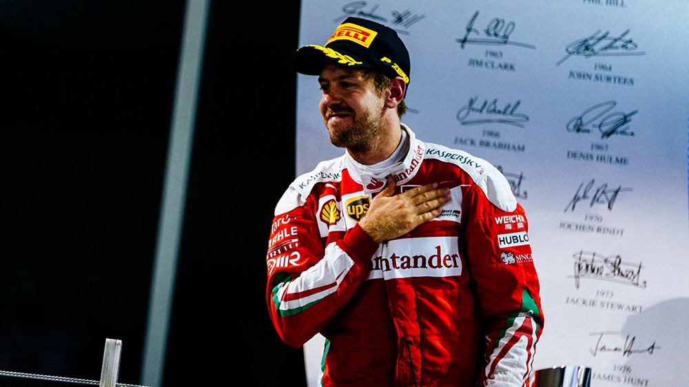 Addio Vettel Ferrari