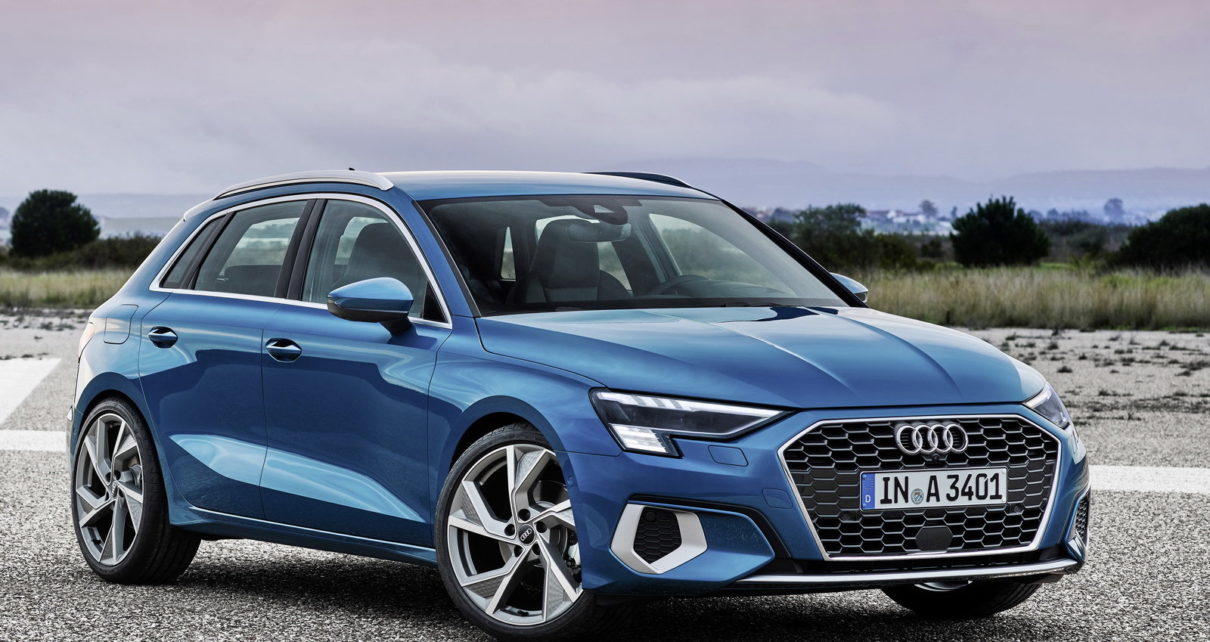 Scheda tecnica Audi A3 Sportback