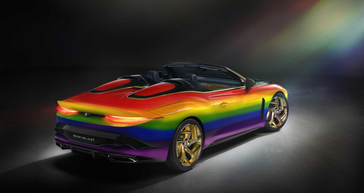 bentley mulliner bacalar arcobaleno