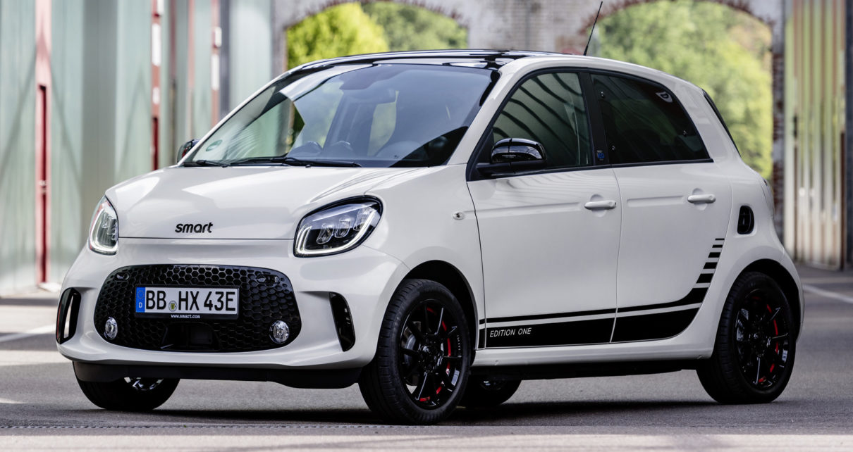 Scheda tecnica Smart forfour