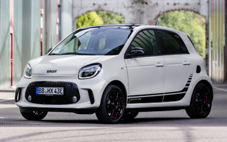 Scheda tecnica Smart forfour