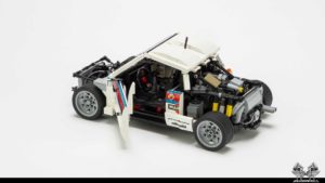 Lancia Delta 037 Lego