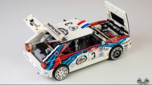 Lancia Delta 037 Lego