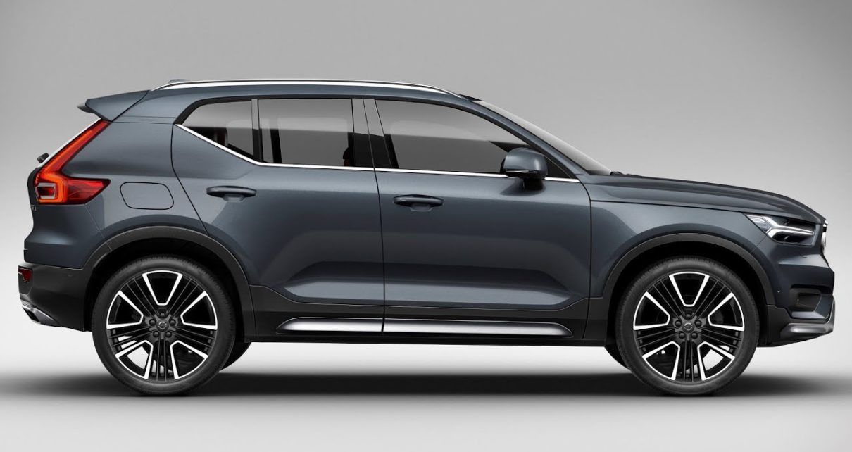 Scheda tecnica Volvo XC40