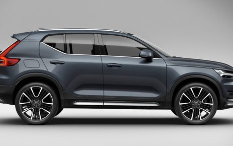 Scheda tecnica Volvo XC40